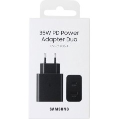 Samsung 35W  Power Supply Adapter - Reliable, Efficient & Fast Charging (Model: 8806092265585)
